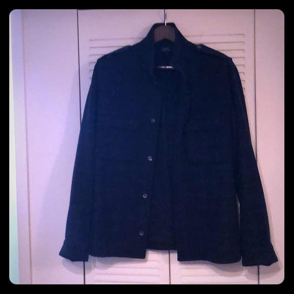 A.P.C. Other - APC Flannel Field Jacket